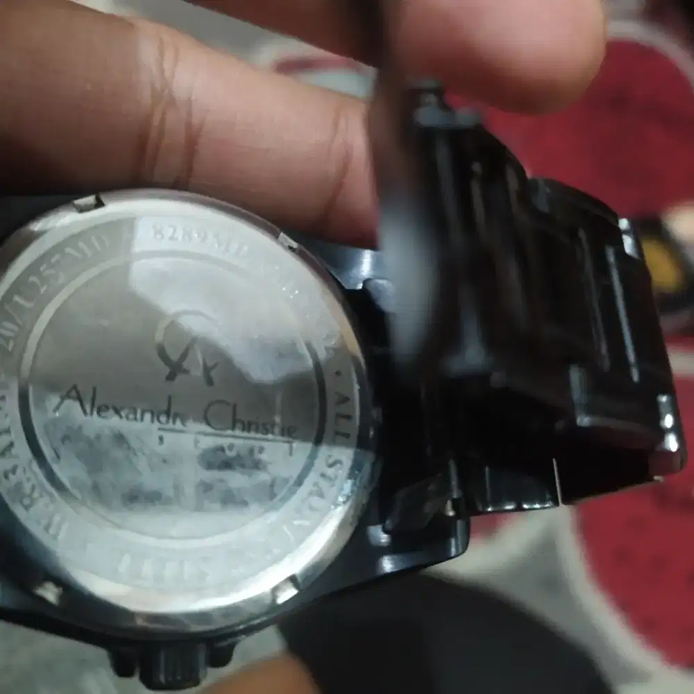 Jual. Jam alexander christie
