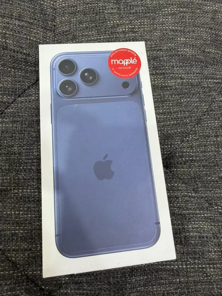 iPhone 17 Pro Max 256Gb Resmi Indo New