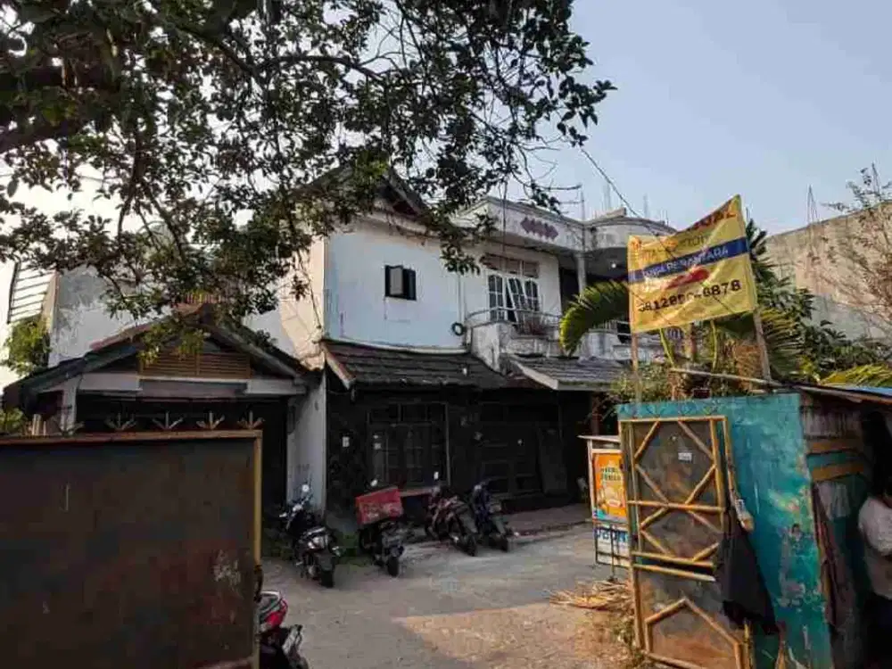 Di jual tanah bonus rumah jl.Inpres larangan ciledug tangerang