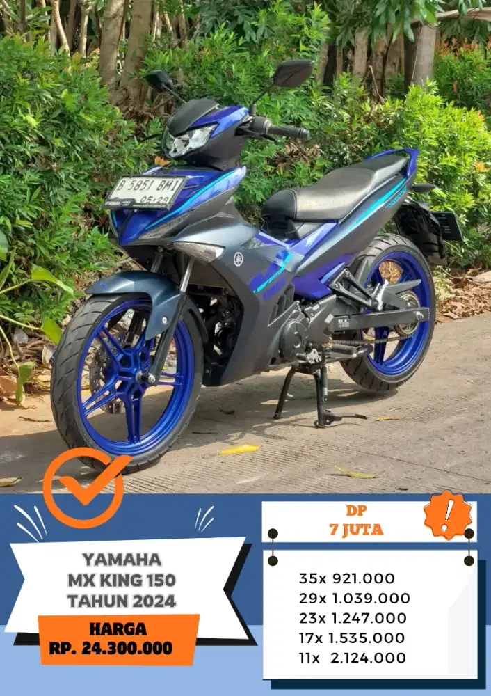 Km 5 Ribu!! YAMAHA MX KING 150 TAHUN 2024