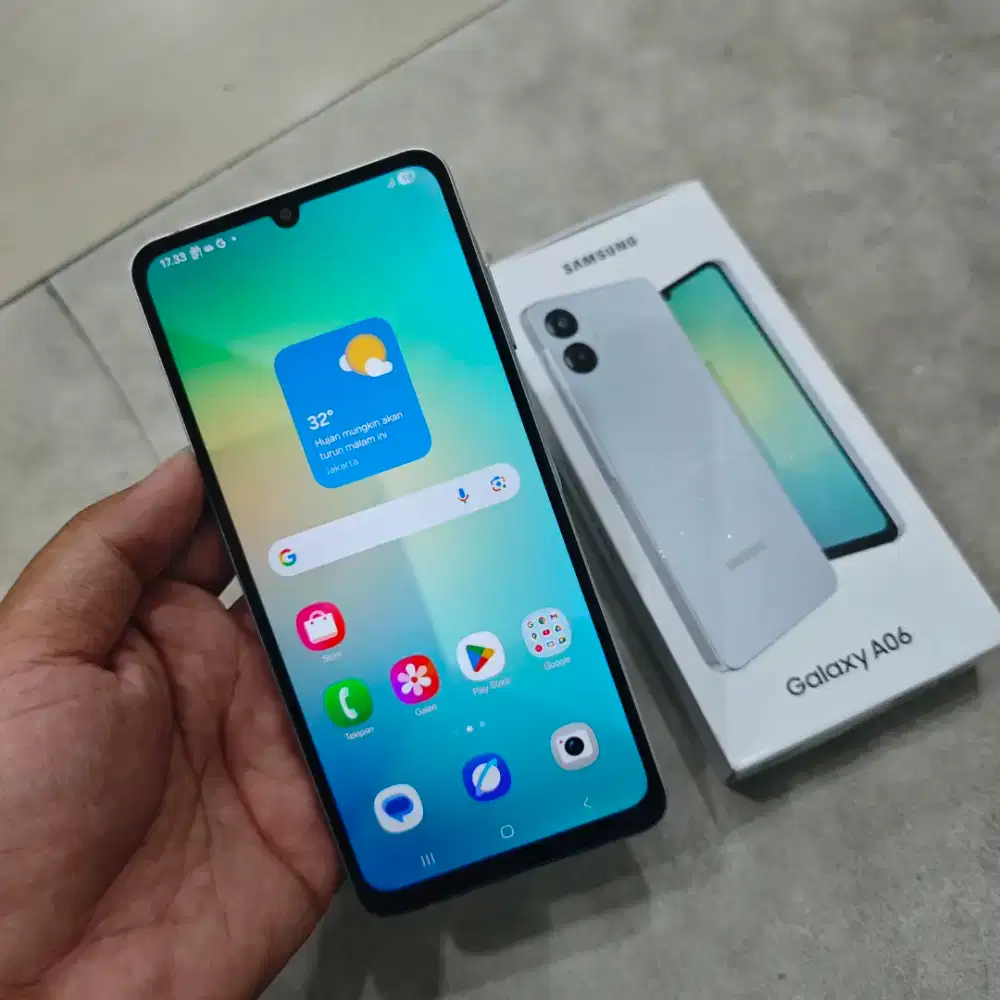 Samsung A06 ram 4/64 fullset