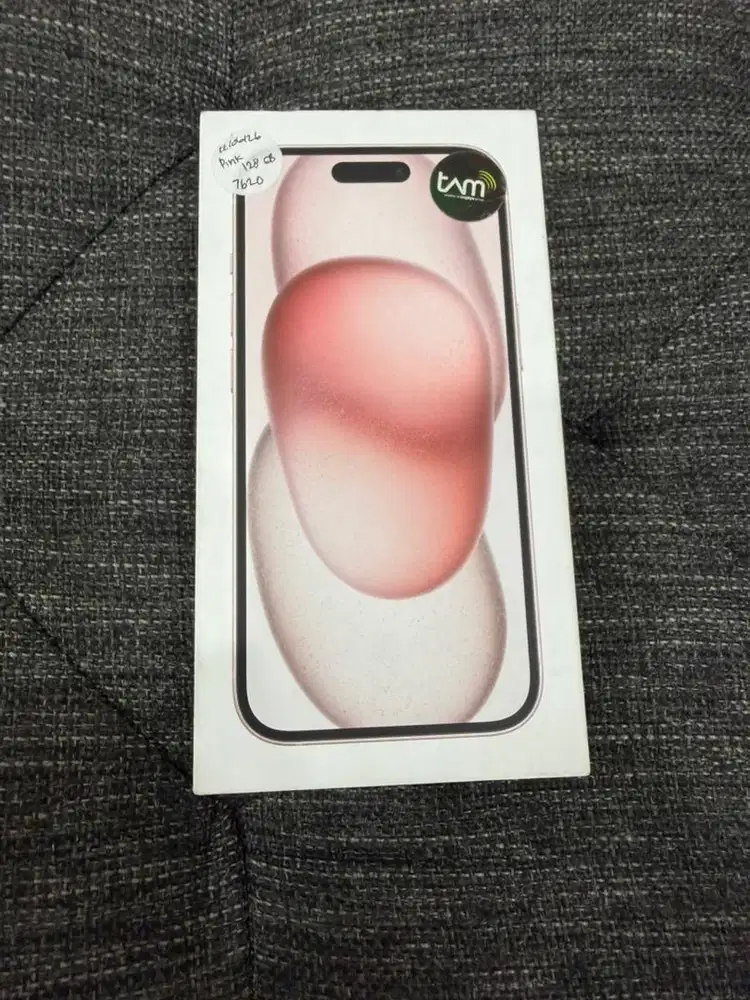 iPhone 15 128Gb Pink Resmi New