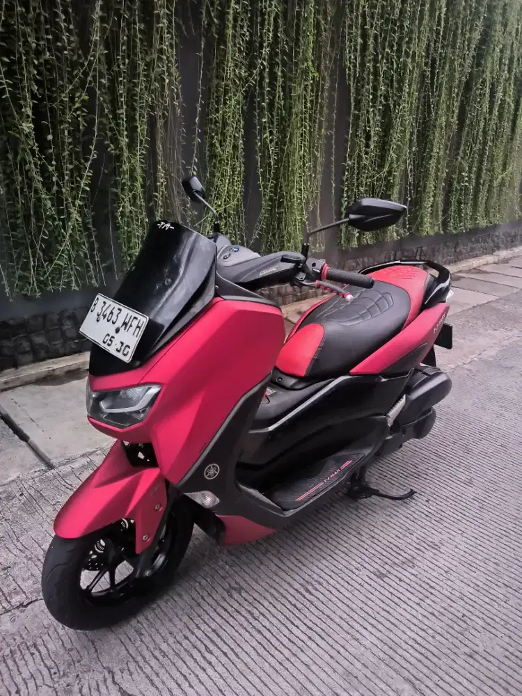 Yamaha Nmax ABS connected 2021