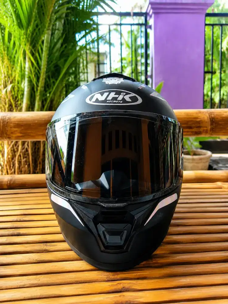 Helm NHK Mark 1 Fullface Warna hitam doff