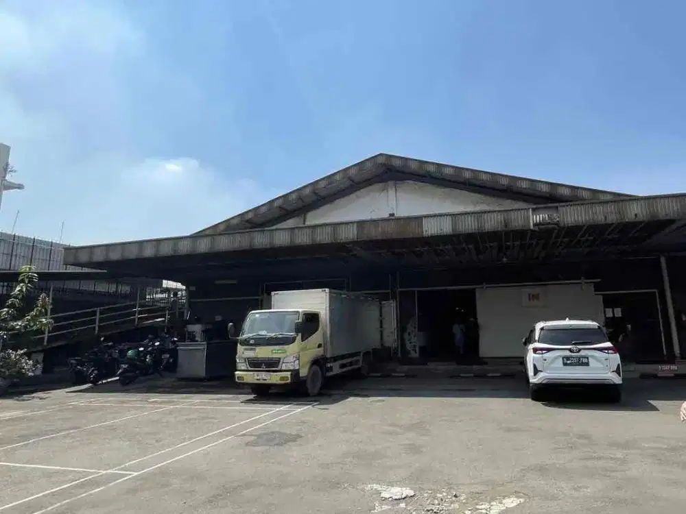 Gudang Lokasi strategis yos sudarso Tanjungpriok jakarta utara