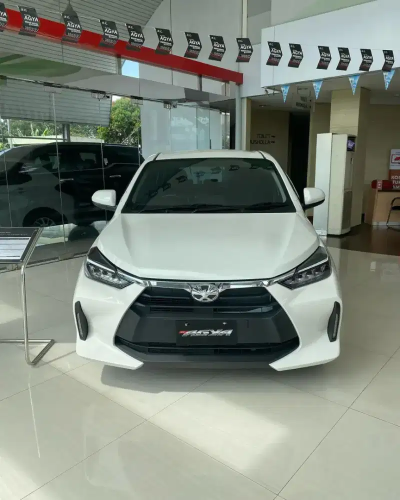 DP 5JT AGYA G MATIC CVT MANUAL MT KREDIT 2026 KREDIT PUTIH HITAM GREY