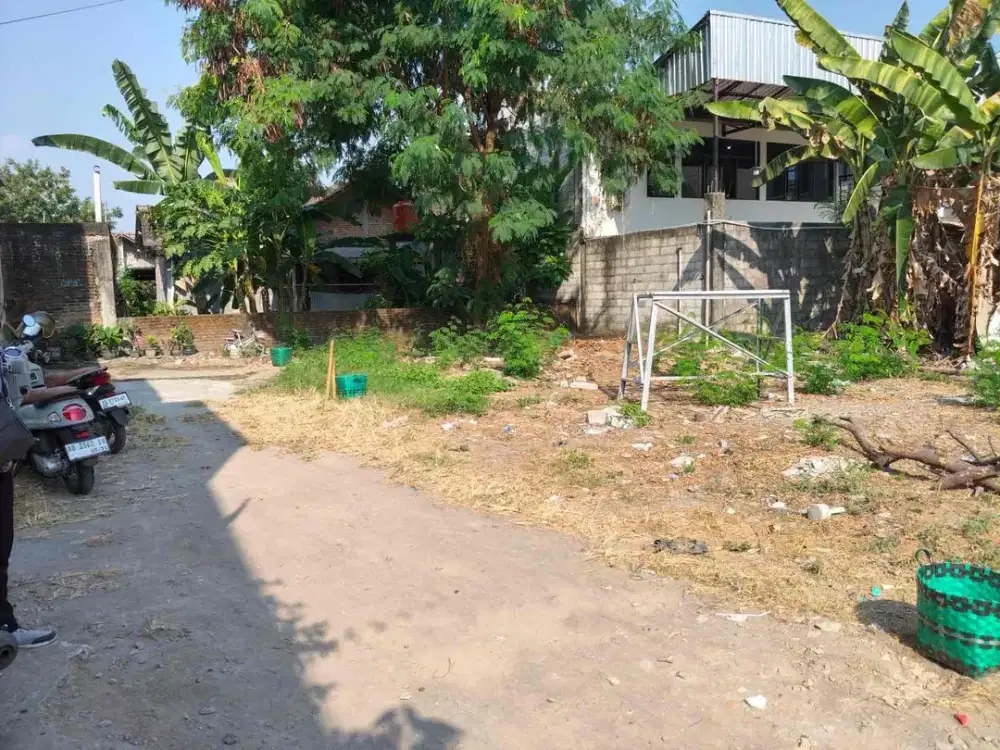Dijual Tanah Pekarangan Strategis di Rejowinangun