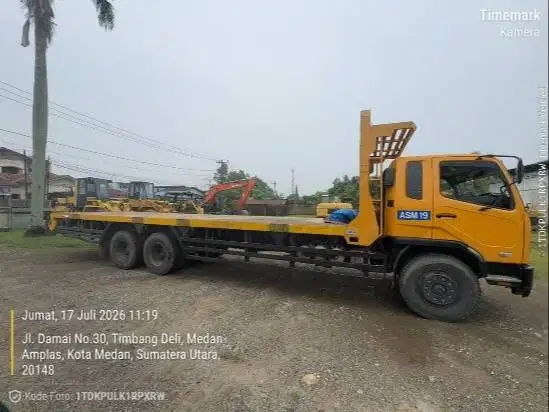JUAL UNIT MITSUBISHI FLAT DECK FN62FL HD TAHUN 2025 - KONDISI AS IS