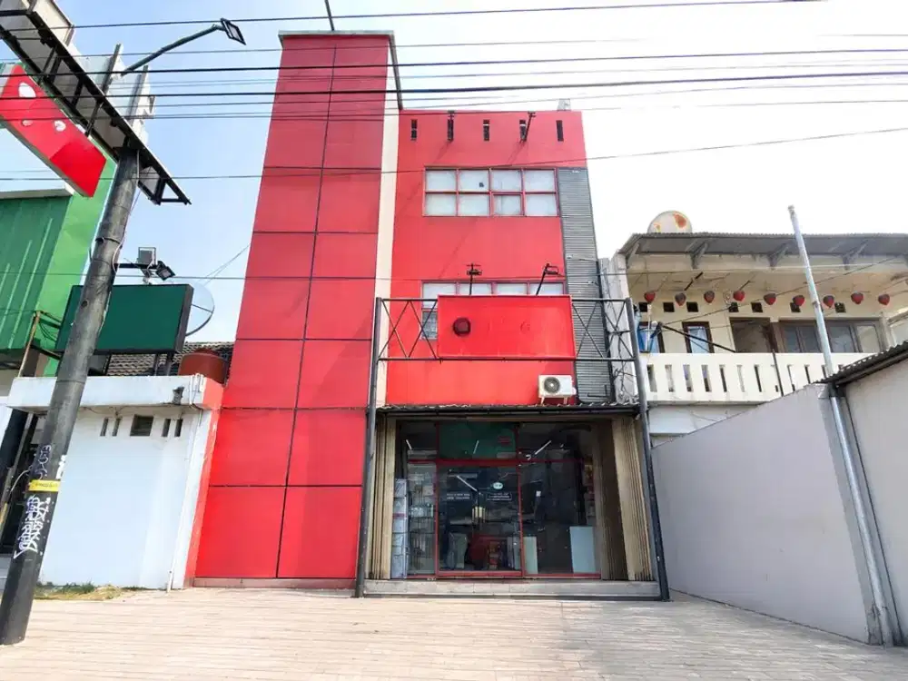 Dijual Ruko Lebar Siap Investasi, sudah ada Penyewa di Tebet Barat Jakarta Selatan