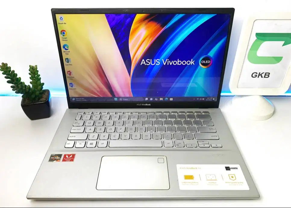 Laptop Asus VivoBook Ryzen 7 Ssd 512gb Ram 8gb VGA 2gb Full HD IPS Lan