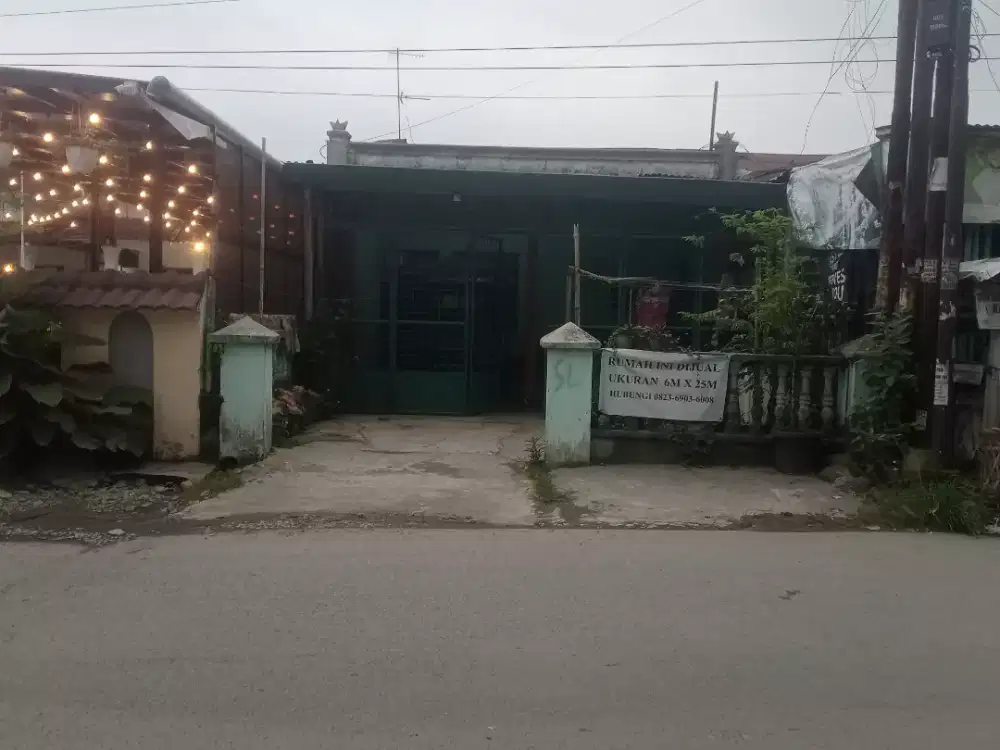 Rumah pinggir jalan besar johor