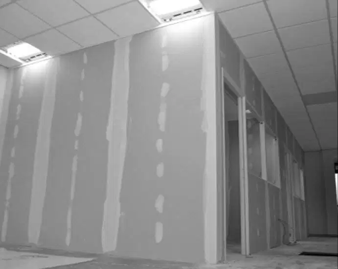 Sekat Plafon Partisi PVC GRC Gypsum Jasa Tukang Pasang Wall Moulding