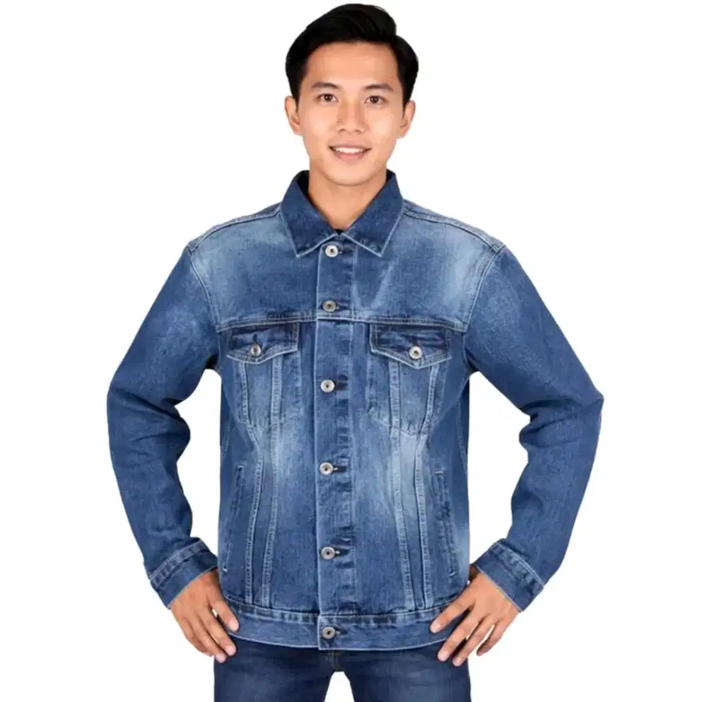 JAKET DENIM TOPTEN BARU