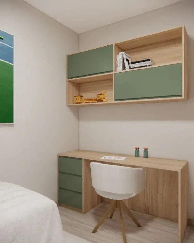 Custom kitchen set minimalis wardrobe bedroom set livingroom room