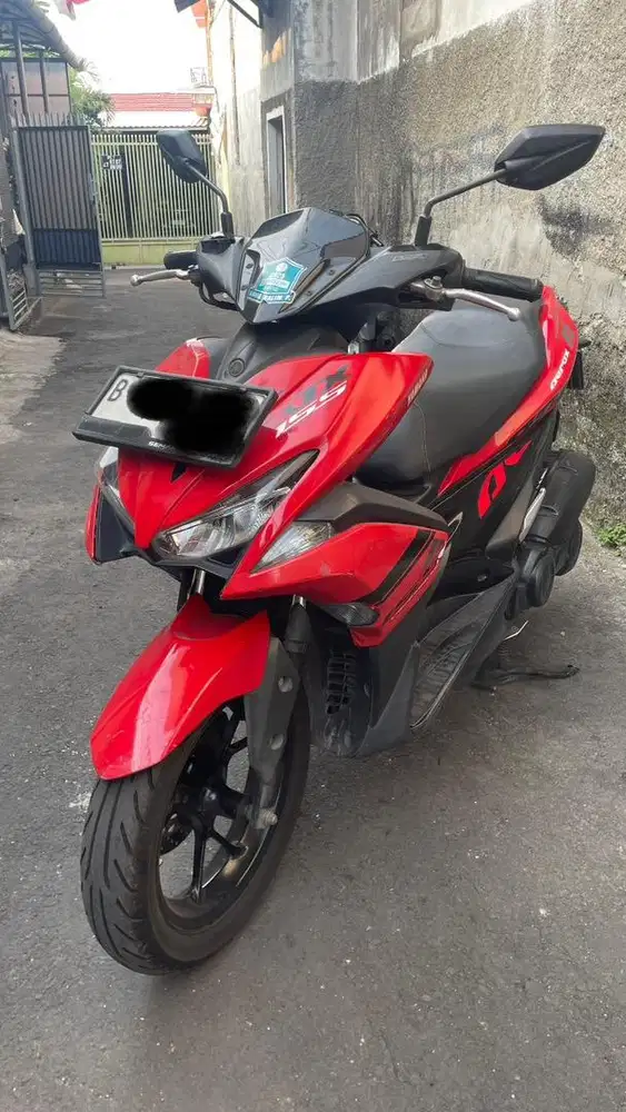 Yamaha Aerox 2019 - Terawat, Mesin Halus, Siap Pakai
