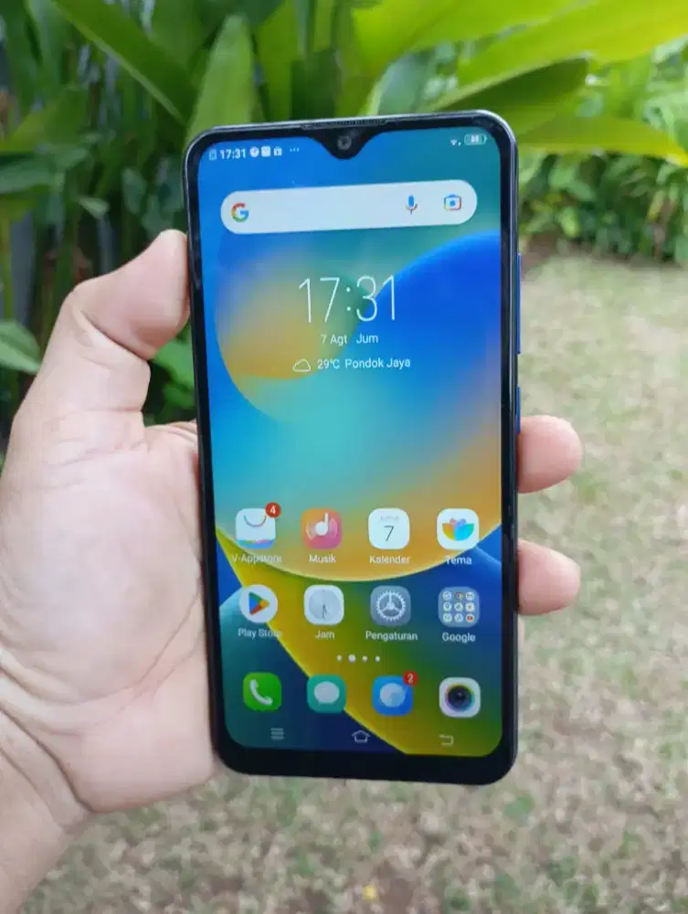 Vivo Y91 ram 3/32 normal