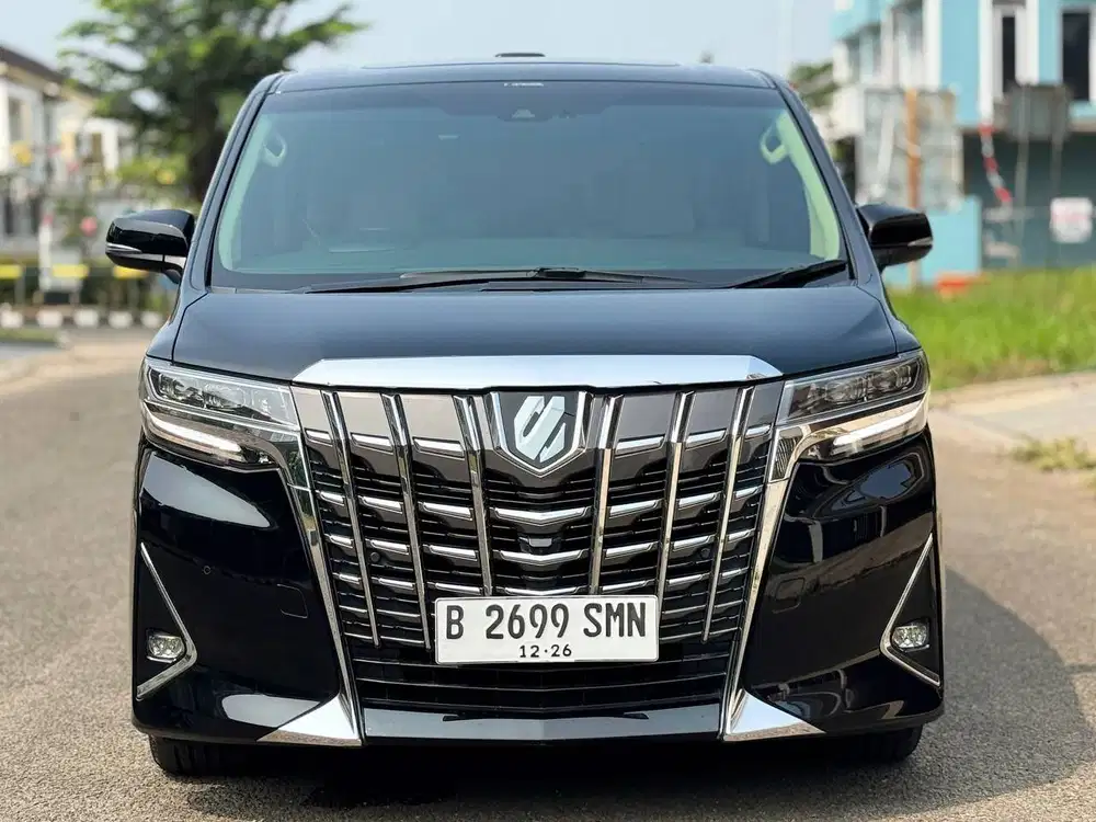 Alphard 2.5 ATPM 2021