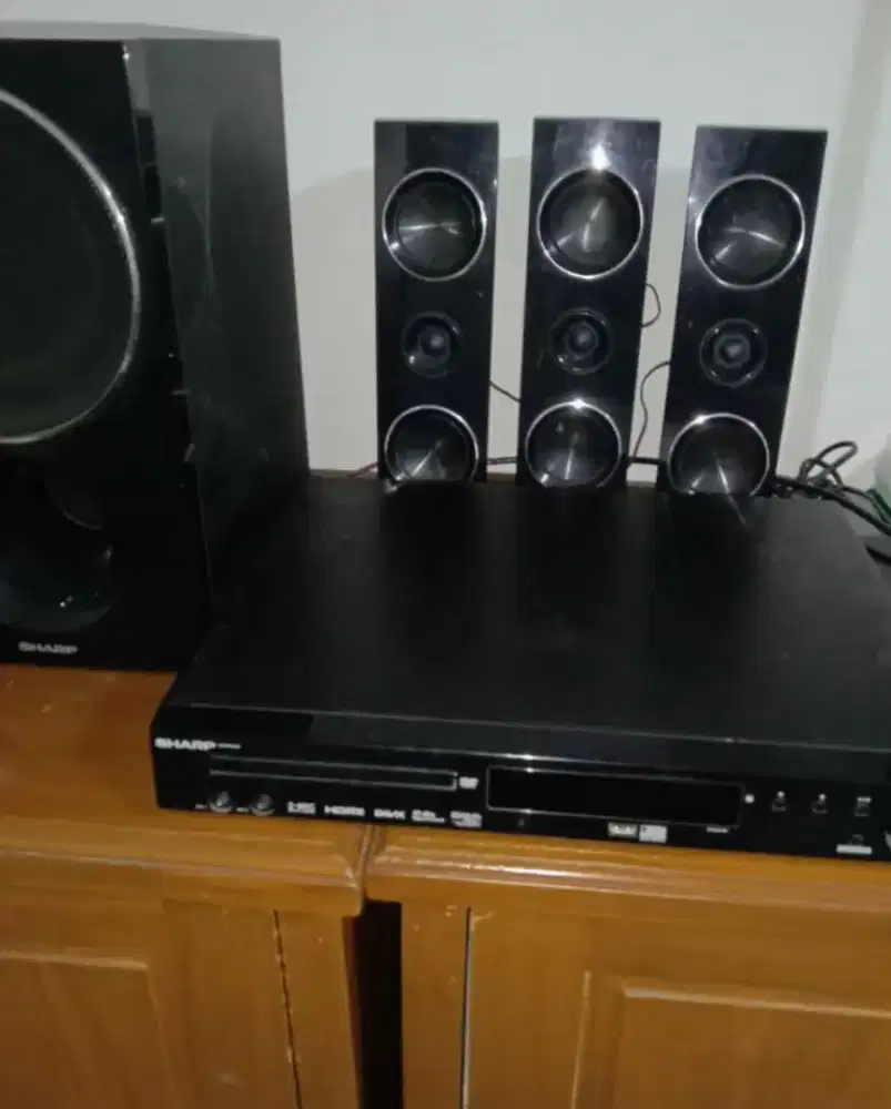 Jual Sharp dvd home theater