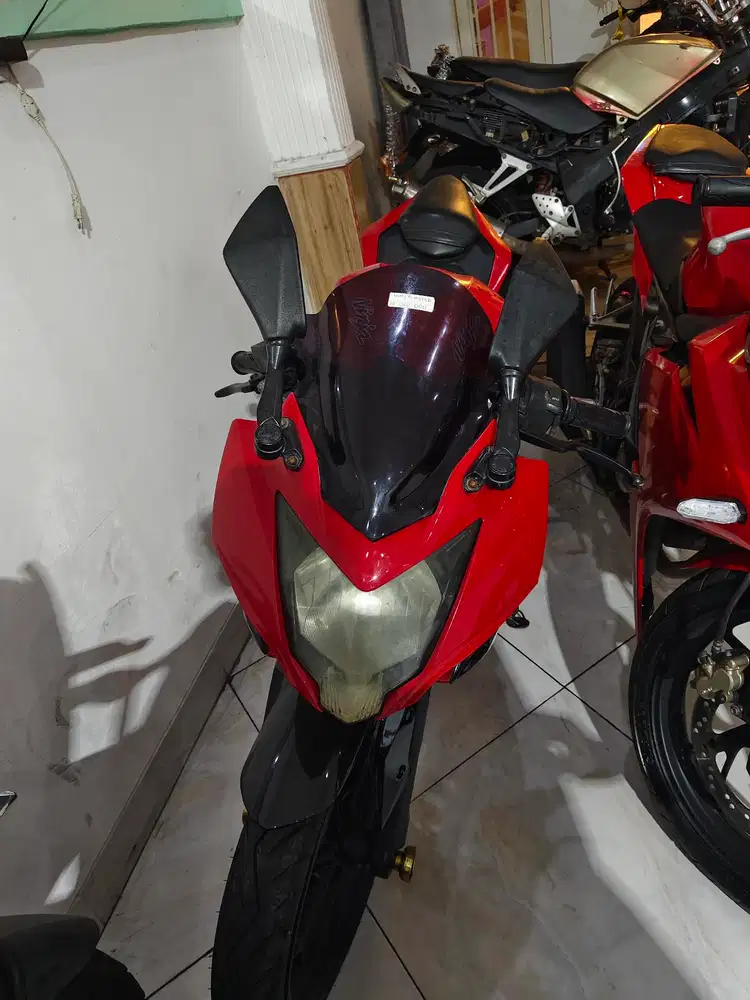 Ninja mono merah 150