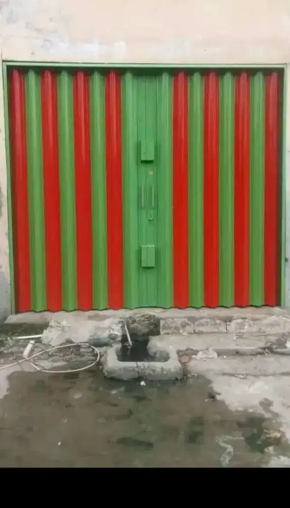 Rolling door dan folding gate