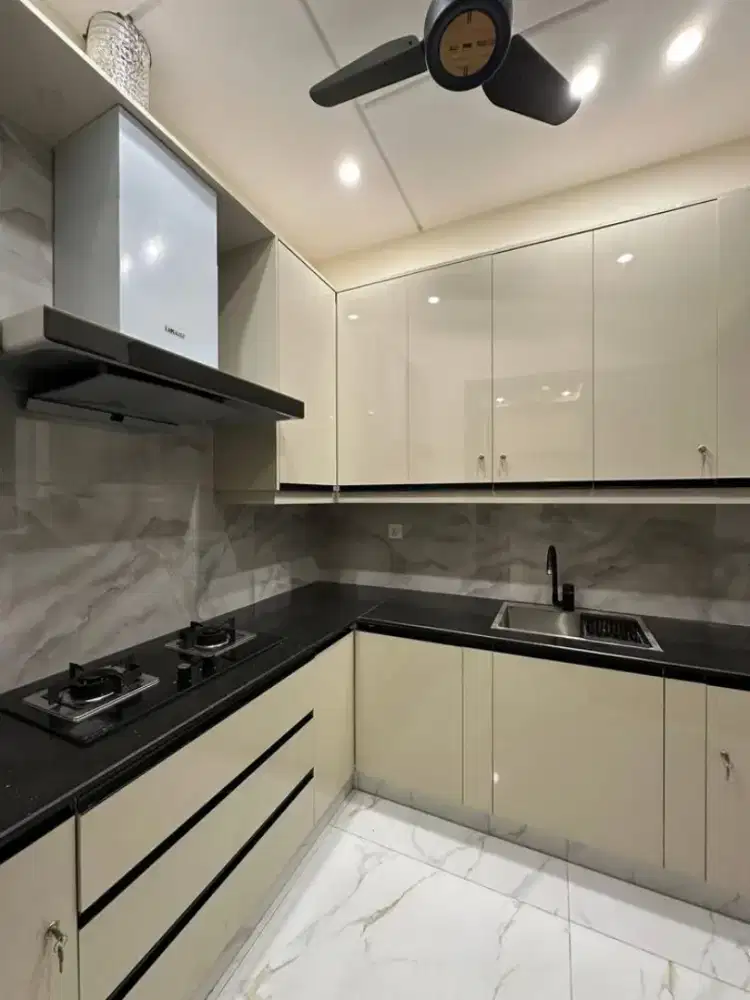 Custom kitchen set minimalis wardrobe bedroom set livingroom room
