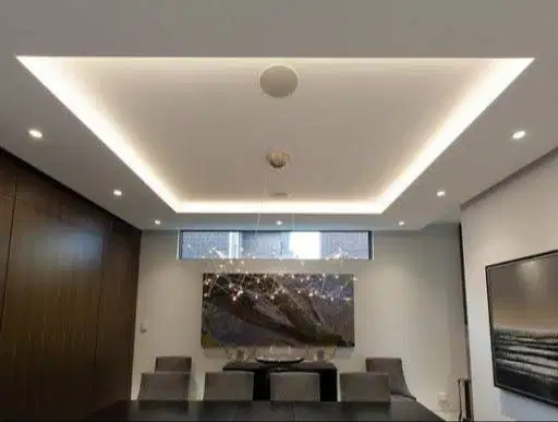 Wall Moulding Sekat Plafon Partisi PVC GRC Gypsum Jasa Tukang Pasang