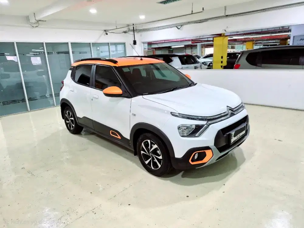 KM 20 RB! CITROEN C 3 MANUAL 2024 TWO TONE FULL ORIGINAL NIK 2023
