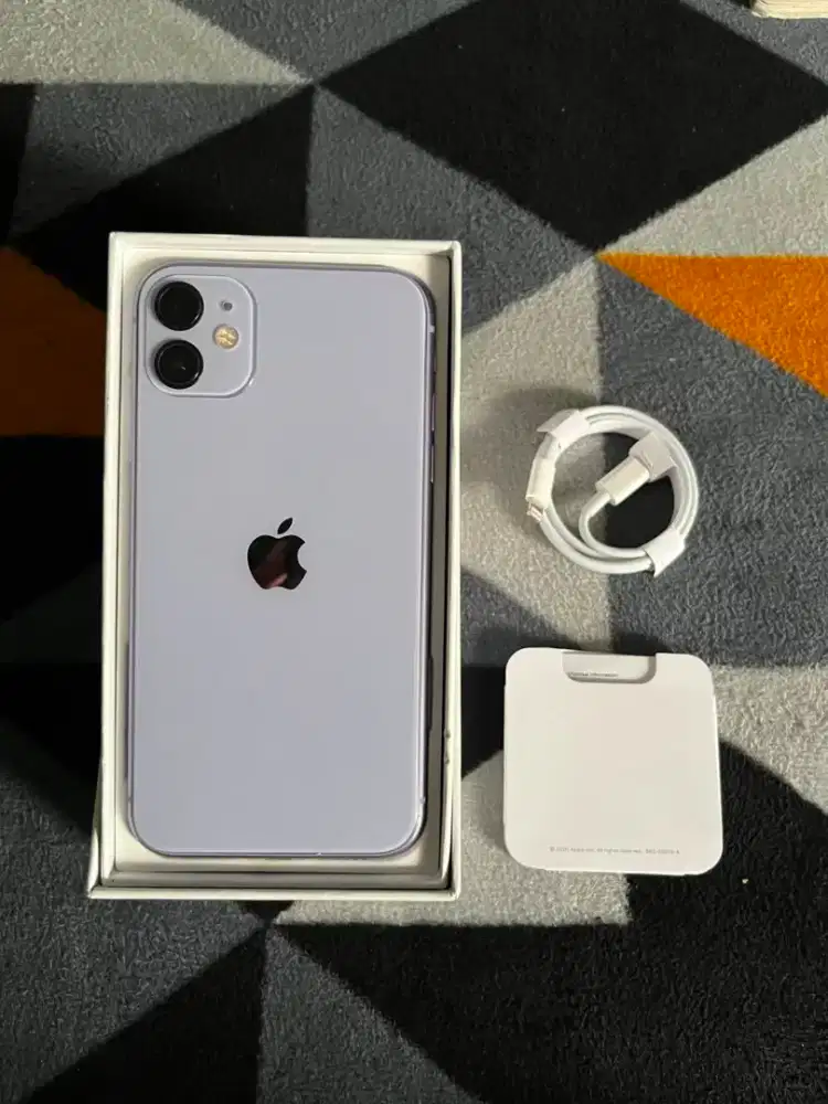 IPHONE 11 PURPLE 256GB INTER ALL OPERATOR