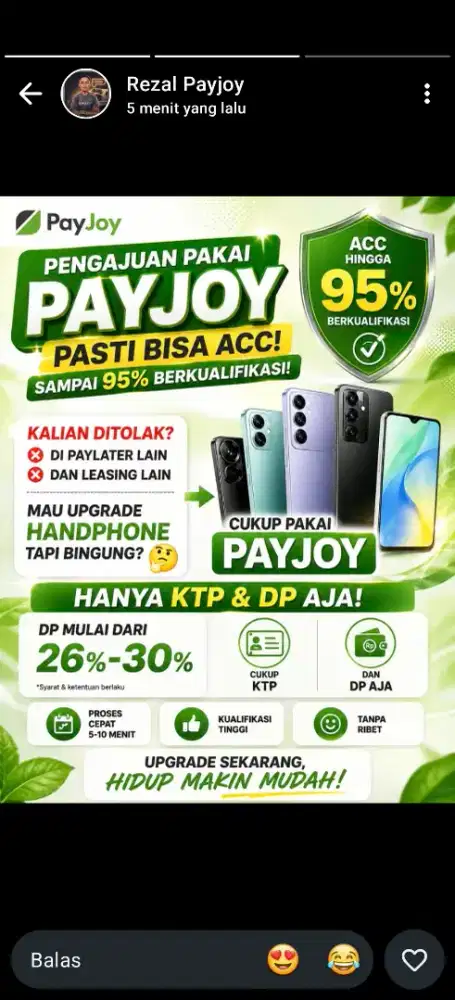 Jual beli handphone