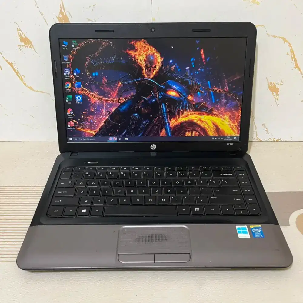Laptop HP 240 G1 + CORE I5 3Th + 4GB + HDD 500GB + Zoom Meet + GRESS