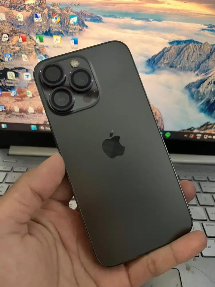 Iphone 13 pro 128 gb resmi beacukai setara ibox