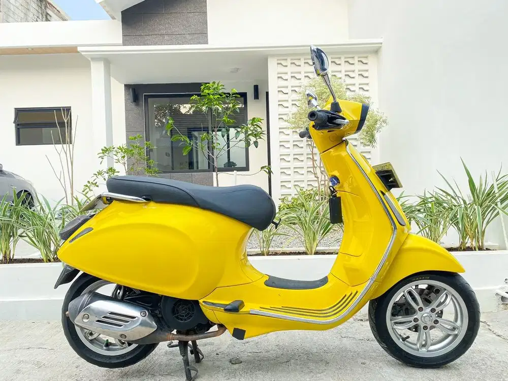 Vespa Matic Sprint