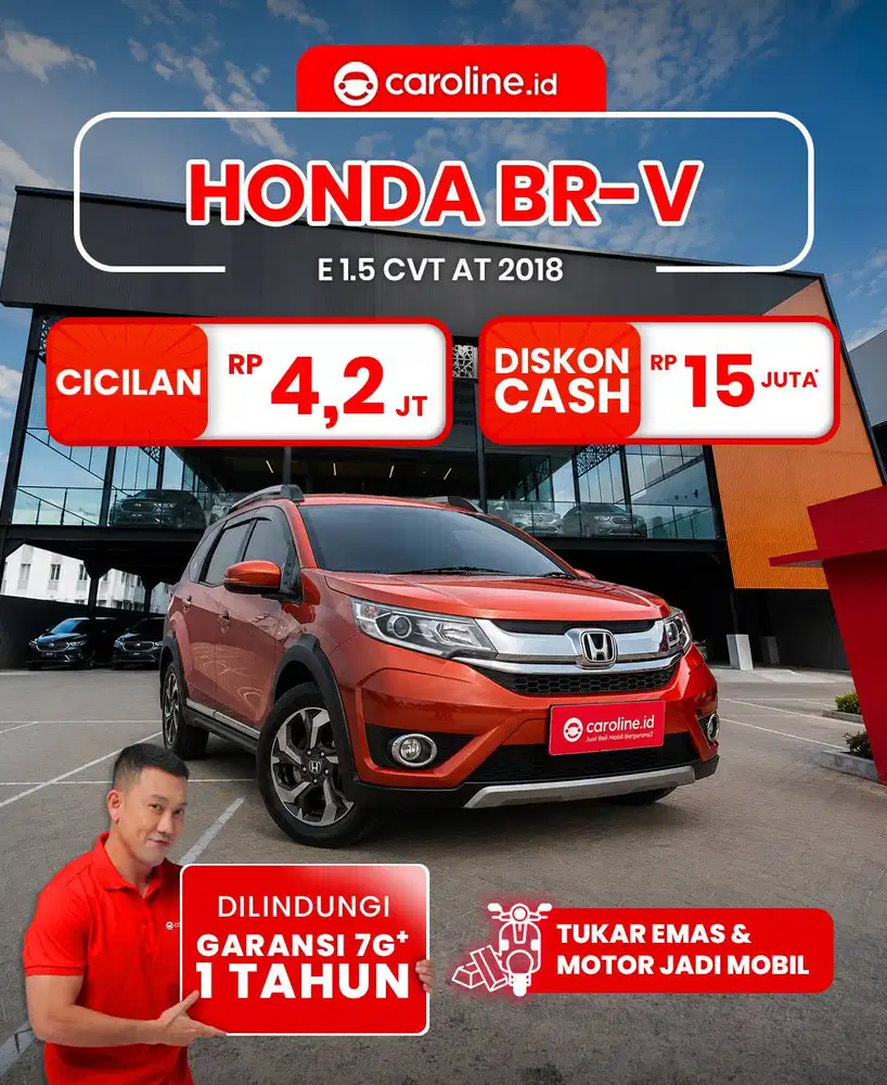 Honda BR-V E Matic 2018