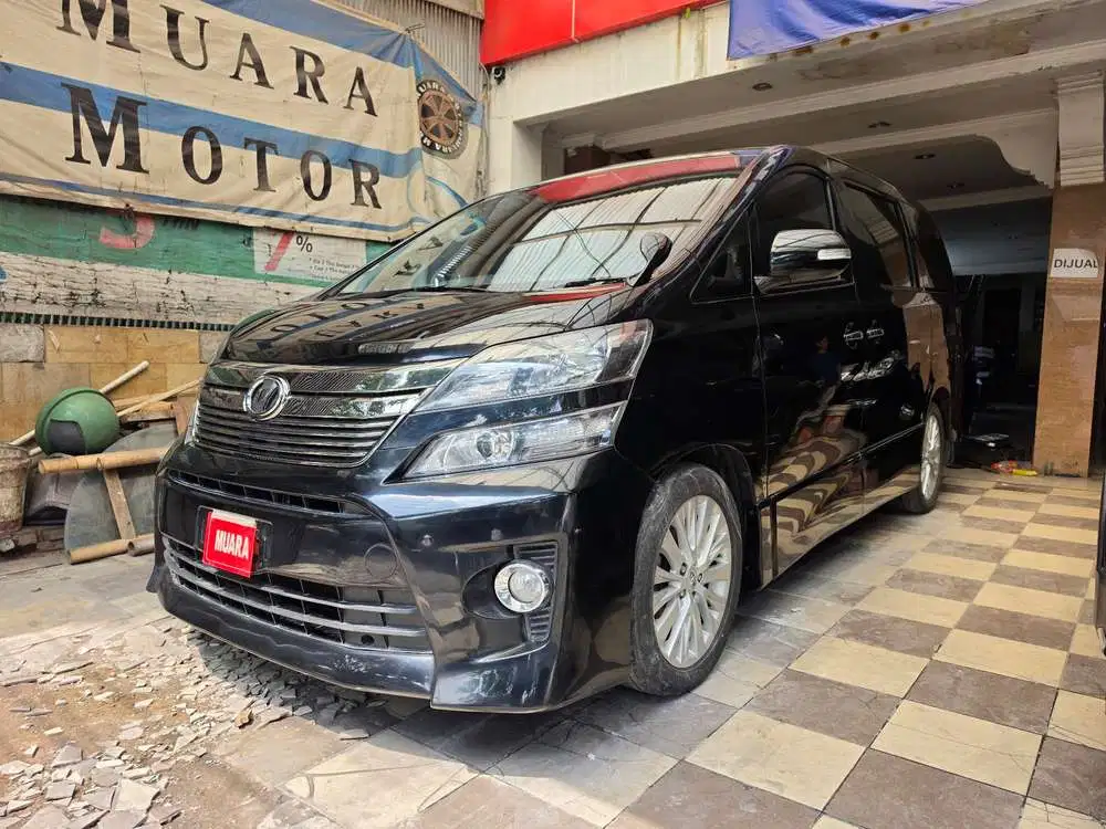 TOYOTA VELLFIRE ZG PILOT SEAT 2014