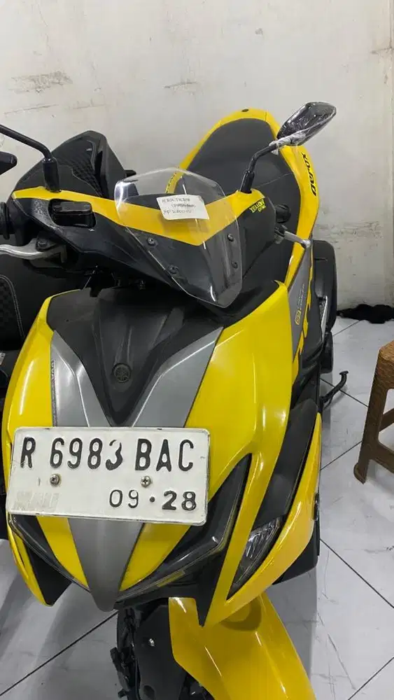 Yanaha Aerox old