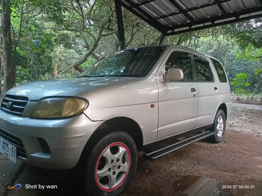 Daihatsu Taruna 2001 Bensin