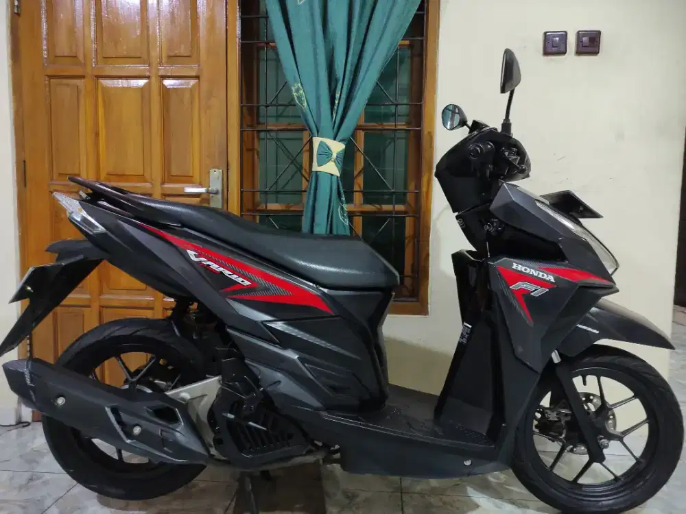 PERSIS BARU LOW KM. VARIO 125 LED OLD CBS ESP SUPER MULUS JARAMG ADA