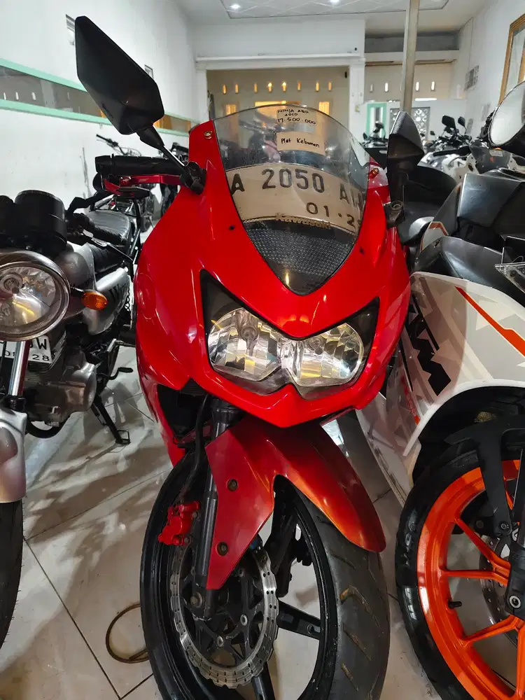 Ninja 250 karbu