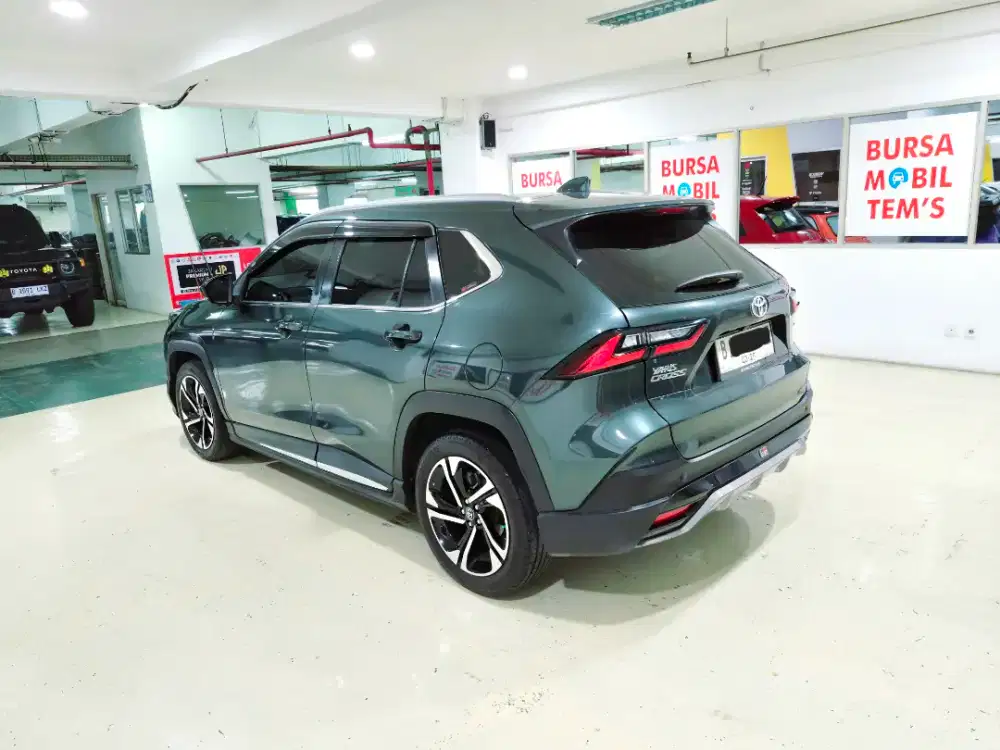 KM 20 RB! TOYOTA YARIS CROSS GR SPORT TSS 2024 AUTOMATIC NON HYBRID