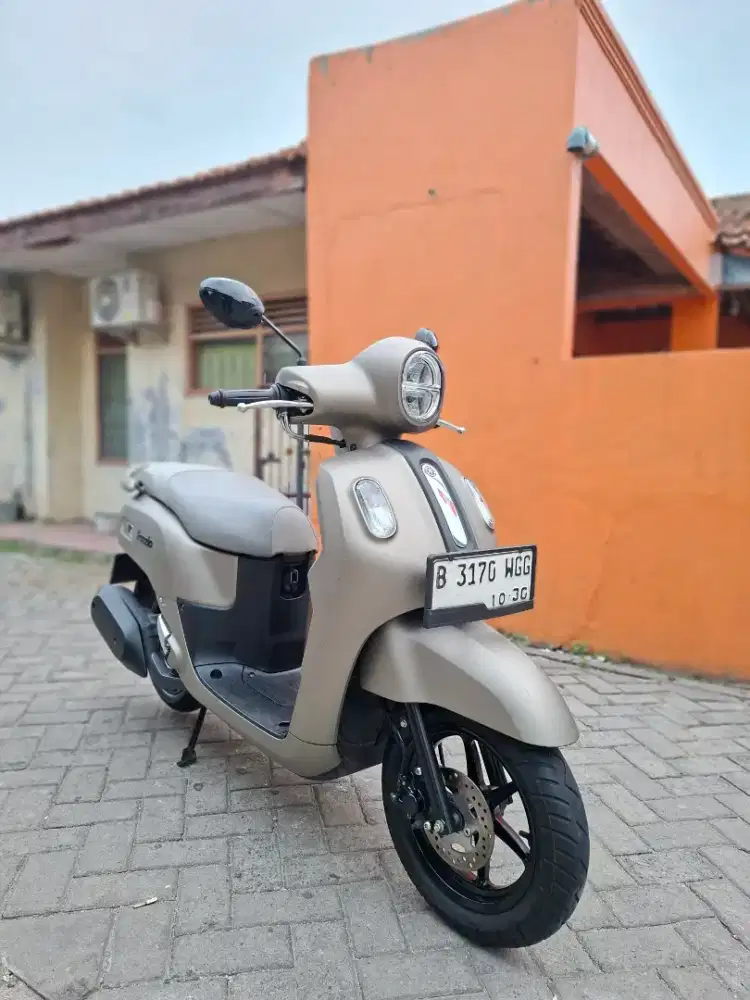Yamaha Fazzio Lux Cnctd 2025 Type tertinggi (istimewa)