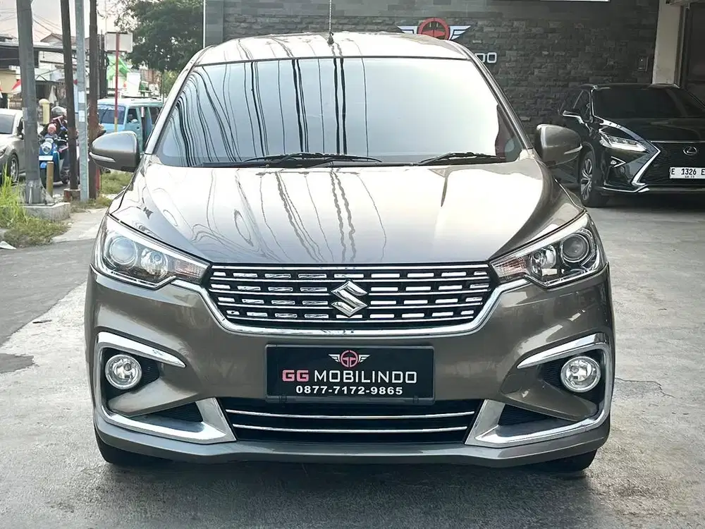 Suzuki Ertiga 1.5 GX Automatic Pemakaian Th 2019