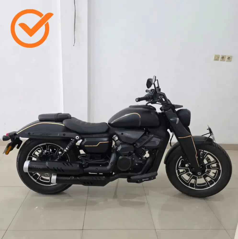 QJ MOTOR SRV 250 LIBERO TAHUN 2026