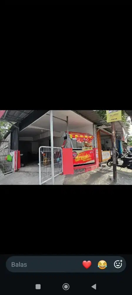 Jual gerobak Franchise D'kriuk