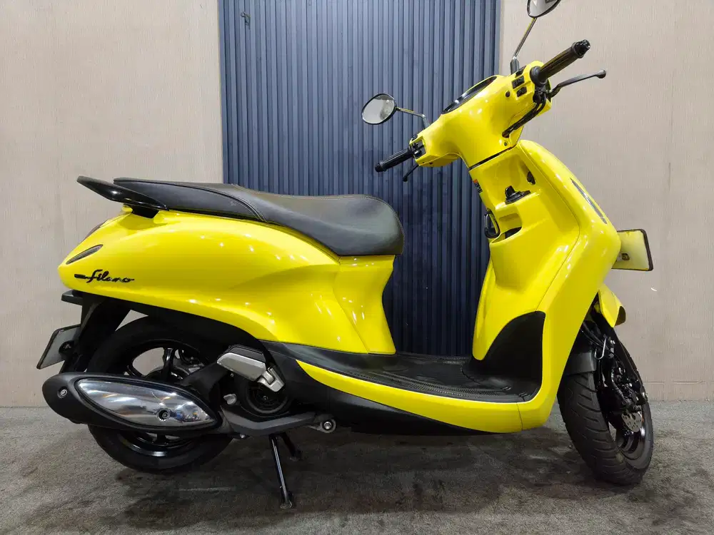 Grand FILANO 125 neo 2024 istimewa mulus terawat siap pakai...