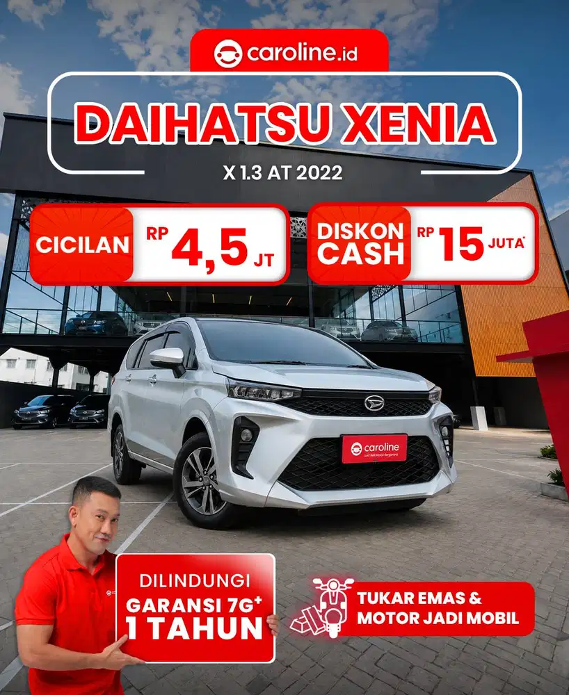 Daihatsu Xenia X Matic 2022