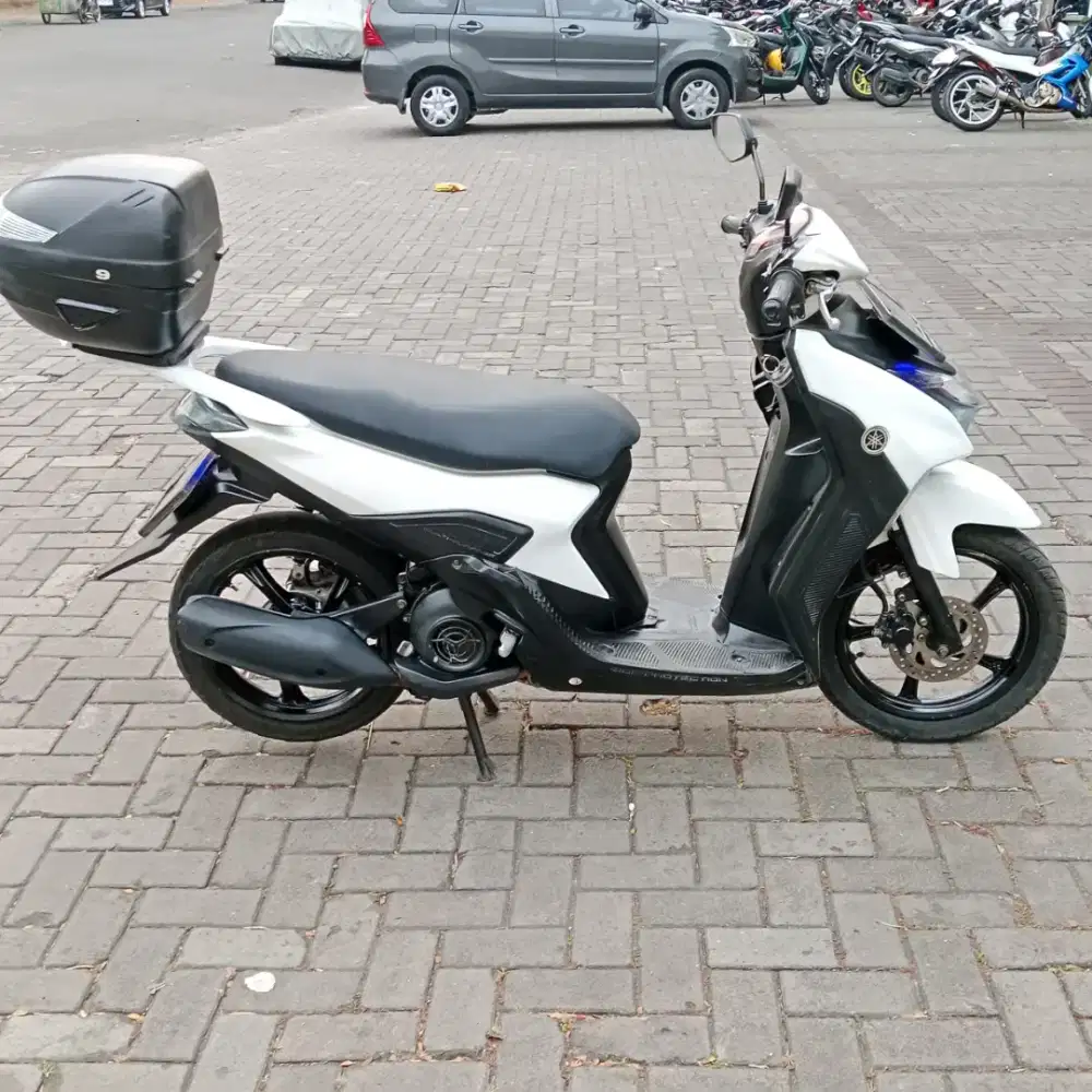 Mio gear 2021 putih