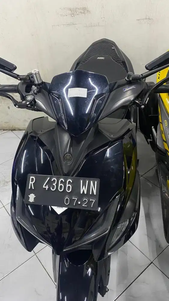 Yamaha Aerox old