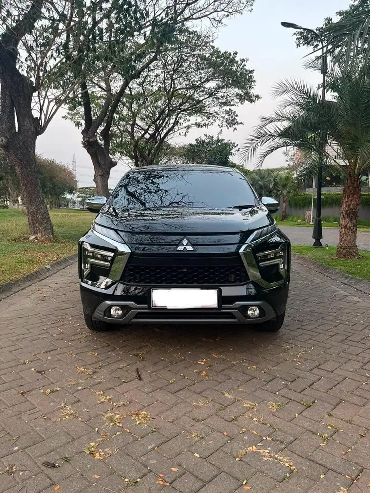 Jual Cepat Mitsubishi Xpander Ultimate 2024 pmk 2025 km 6 rb Full ori