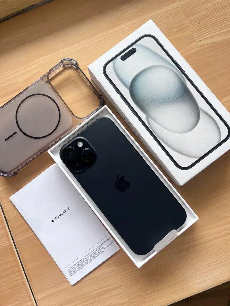 iPhone 15 128 Gb Black Ex iBox