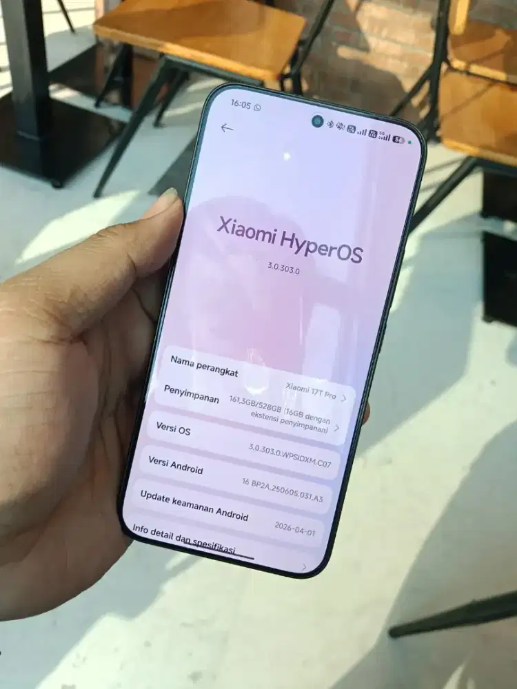 XIAOMI 17T PRO 512GB